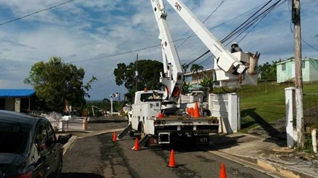 Video: AEE adelanta que Yabucoa y Ciales, serÃ¡n energizados a mÃ¡s tardar maÃ±ana