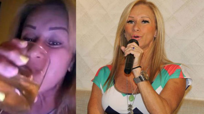 Pide disculpas Sonya Cortes luego de publicar video vacilando con par de traguitos y hace un anuncio inesperado  


