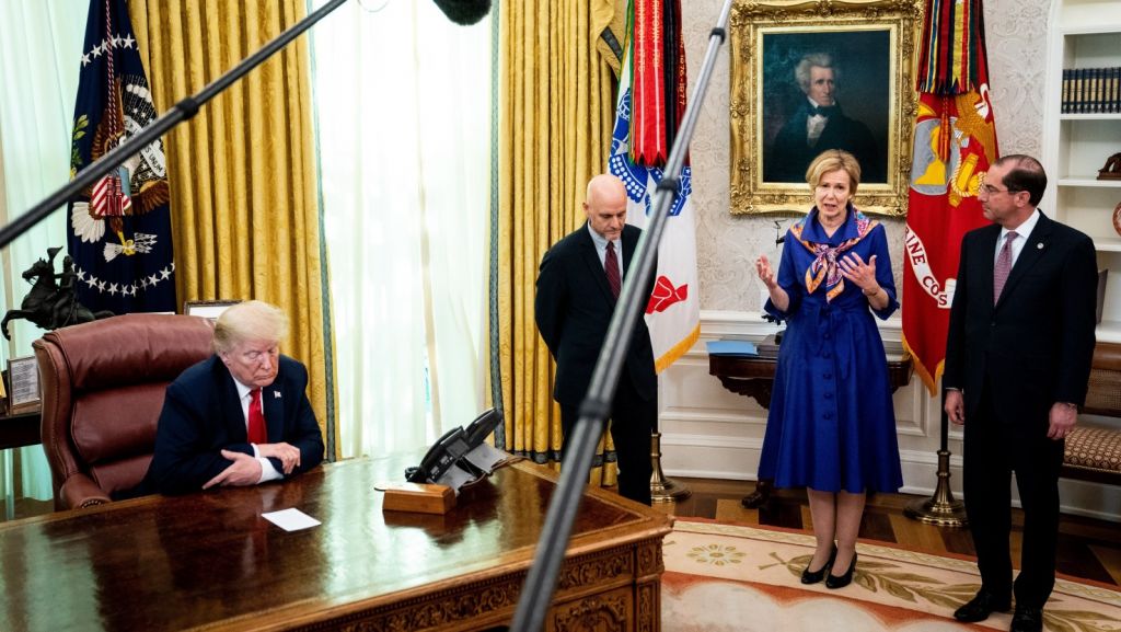  EE.UU. se prepara para tratar a sus pacientes m&aacute;s graves con Remdesivir 