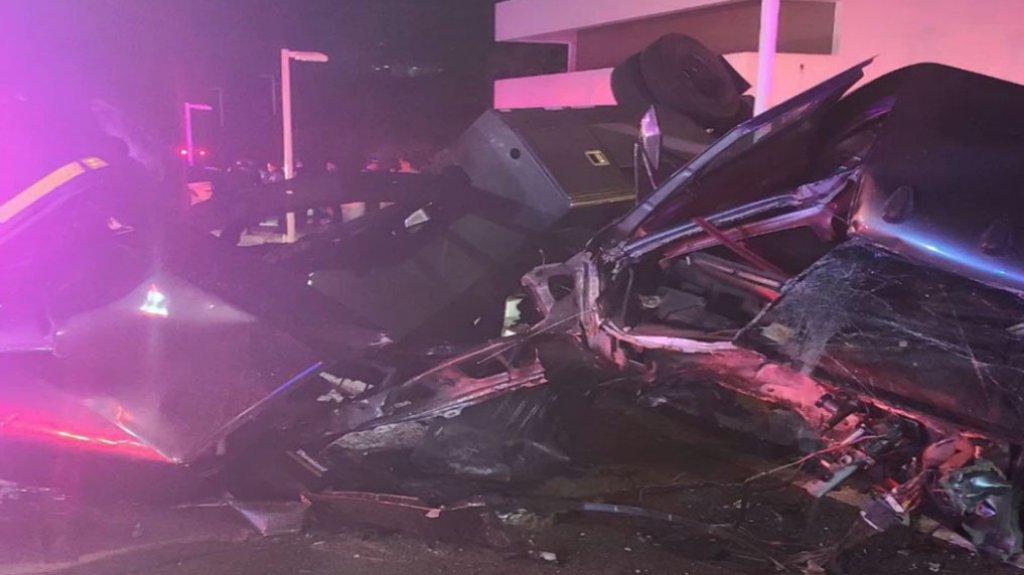  Fotos: Varios heridos en accidente grave en Cupey 