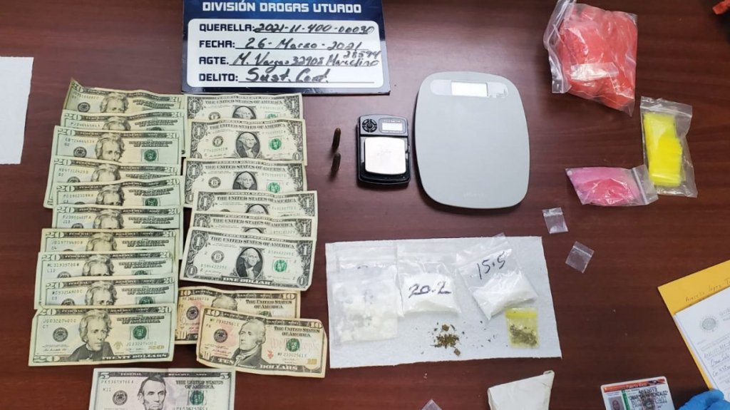  Arrestan a individuo y ocupan drogas en allanamiento en Lares 