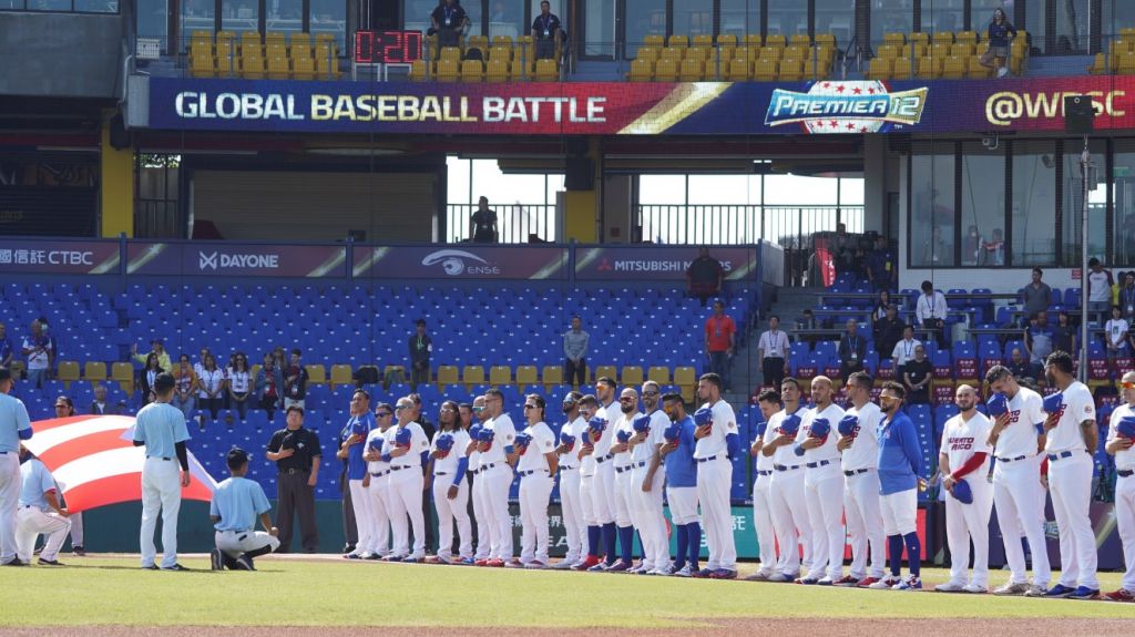  Puerto Rico queda fuera de la segunda ronda en el Premier 12 