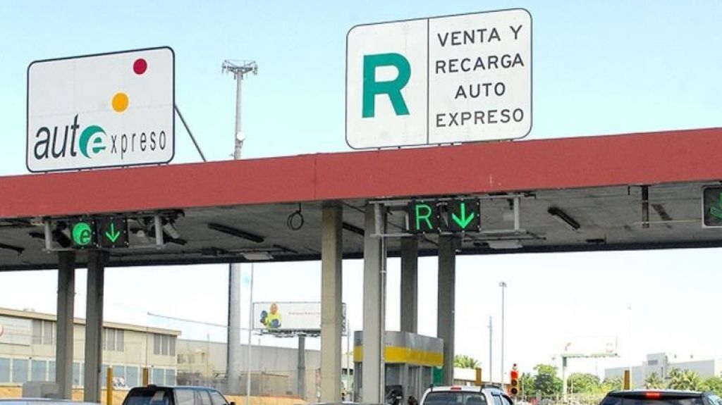 Reanudarán operaciones carriles de recarga de AutoExpreso en plazas de peajes