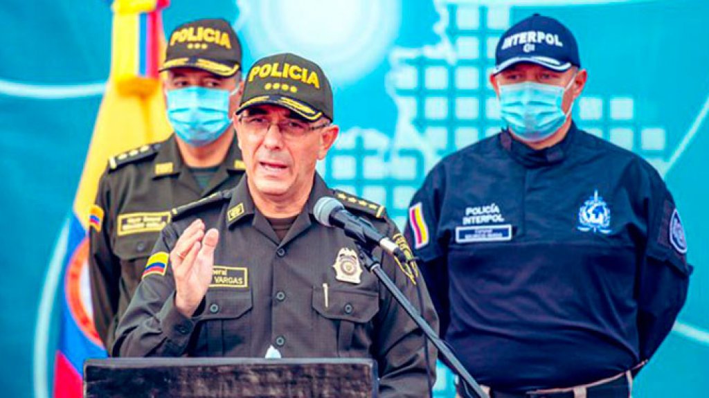  La Polic&iacute;a en Colombia dice que exfuncionario de Hait&iacute; dio orden del magnicidio 