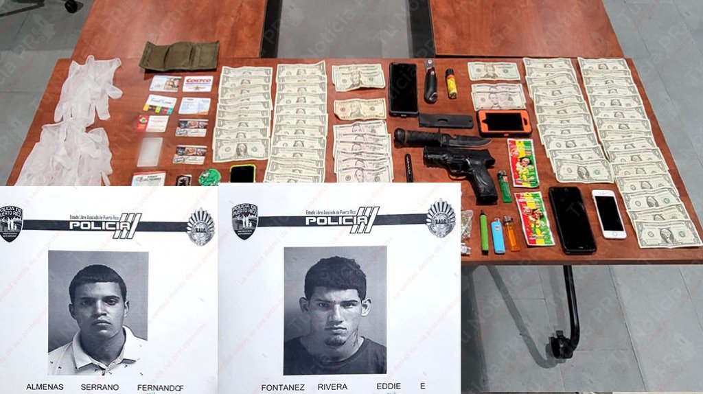  A la c&aacute;rcel los dos &ldquo;chamaquitos&rdquo; que asaltaron Burger King de Caguas con una pistola de embuste y el cuchillo de &ldquo;Rambo&rdquo; 