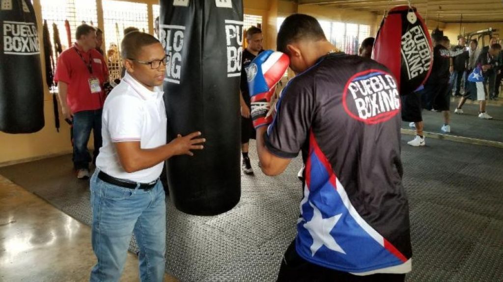  Secretario del DCR inaugura M&oacute;dulo de Vivienda "Atletas de Alto Rendimiento" en la Instituci&oacute;n Correccional Bayam&oacute;n 1072 
