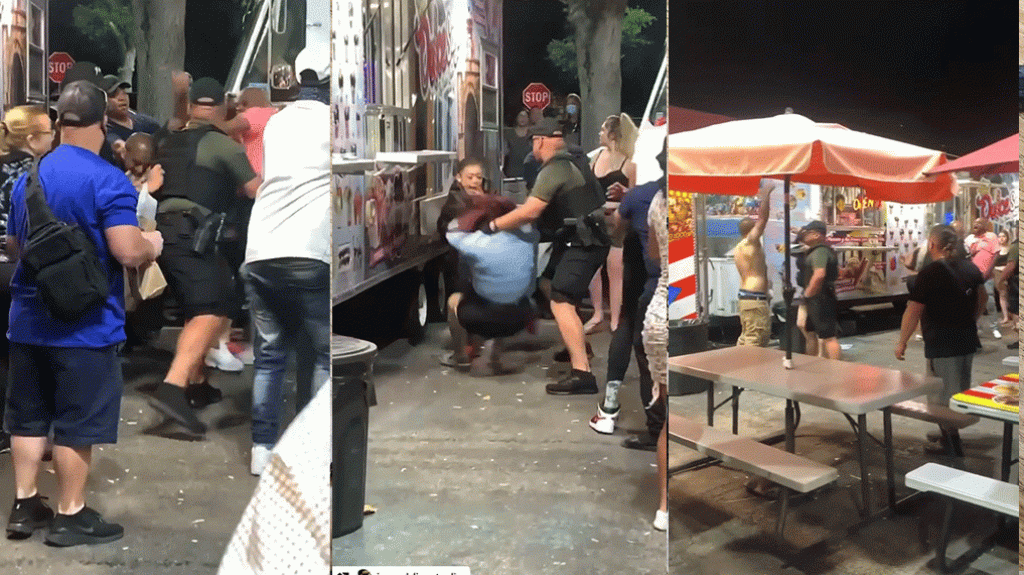  Video: &ldquo;Royal Rumble&rdquo; en &ldquo;Food Trucks&rdquo; de Kissimmee 