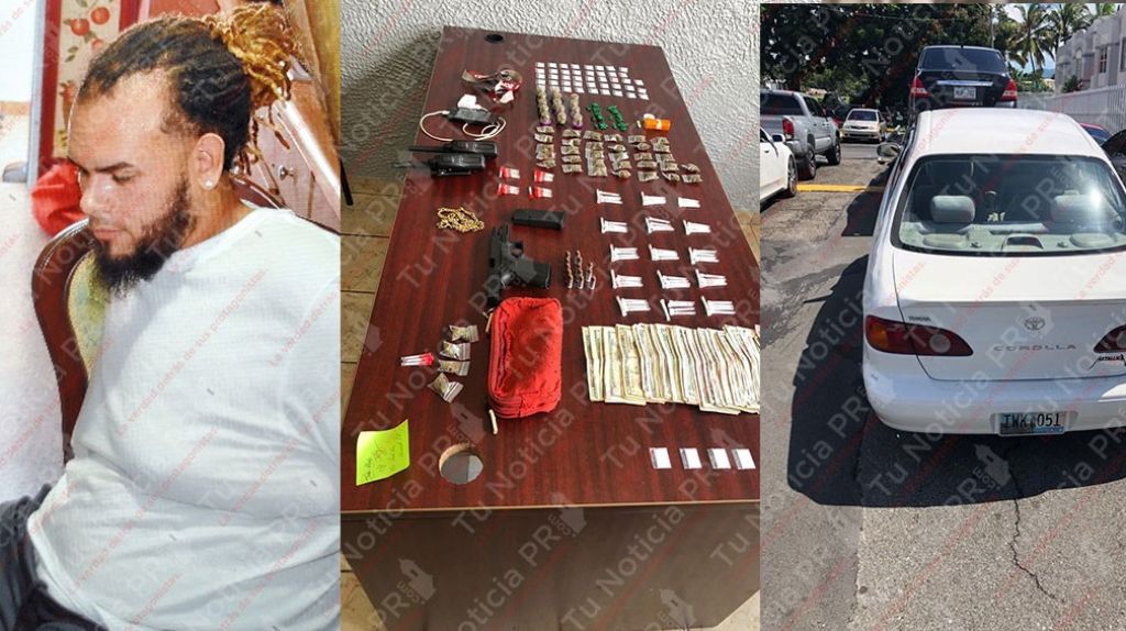  Fotos:16 arrestados, Drogas y armas durante intervenciones de la divisi&oacute;n Drogas Metro 