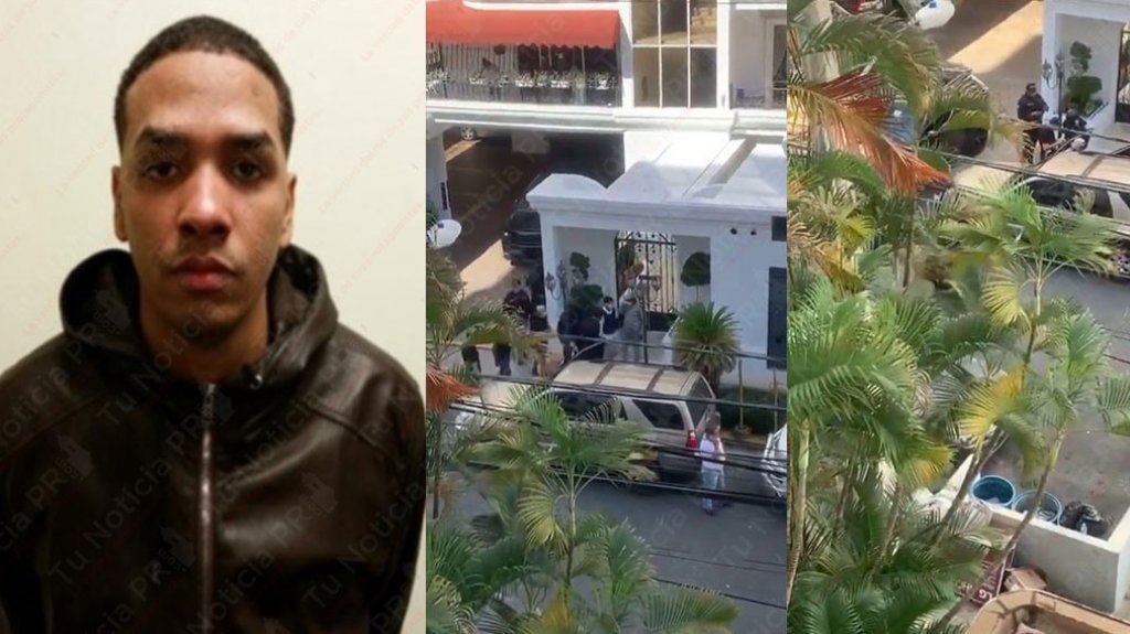  Publican video del momento en que arrestan a Vladimir en la Republica Dominicana 