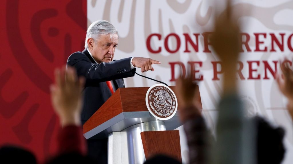  Gobierno mexicano contacta a EEUU y Centroam&eacute;rica por migrantes desaparecidos 