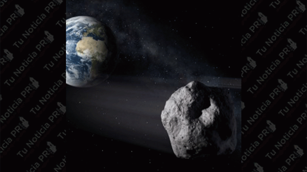  Dos asteroides pasarán más cerca que la distancia a la Luna esta semana 