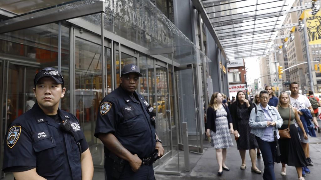  Nueva York aumenta vigilancia de lugares estrat&eacute;gicos como precauci&oacute;n 