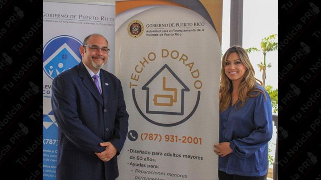  Primera dama anuncia programa "Techo Dorado" 