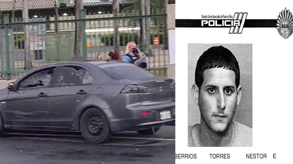  Video: Identifican a hombre acribillado a tiros dentro de un auto a pasos del cuartel general 