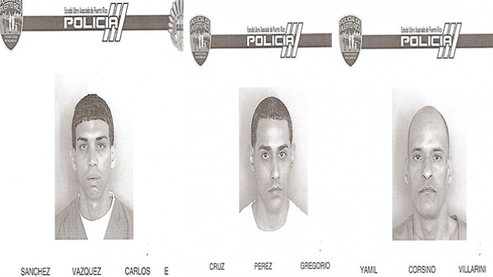 Cargos a Confinados, que llamaban desde la Carcel a personas para pedirles dinero