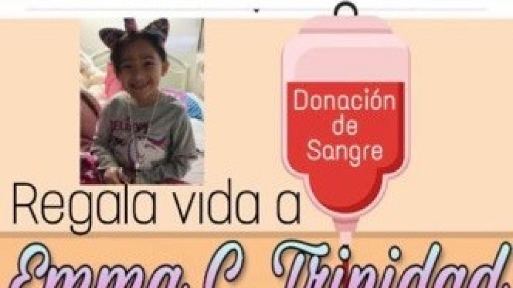  Exhortan a donar sangre por ni&ntilde;a ponce&ntilde;a diagnosticada con c&aacute;ncer 