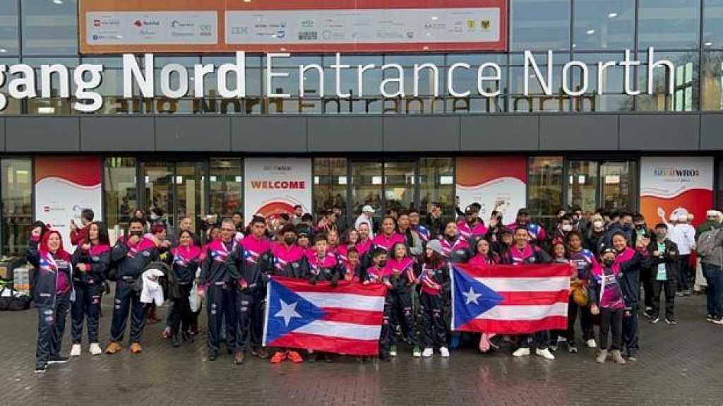  Puerto Rico entre los primeros 75 en Olimpiadas Mundiales de Robótica 