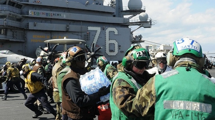 Marineros de EE.UU. que participaron en el rescate de Fukushima padecen cÃ¡ncer