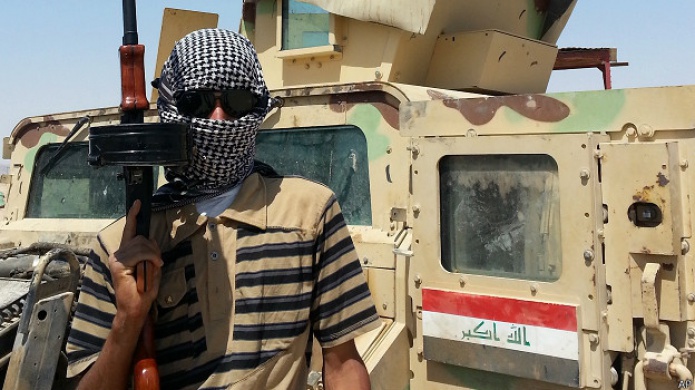 EjÃ©rcito iraquÃ­ ataca posiciones del ISIS en Tikrit