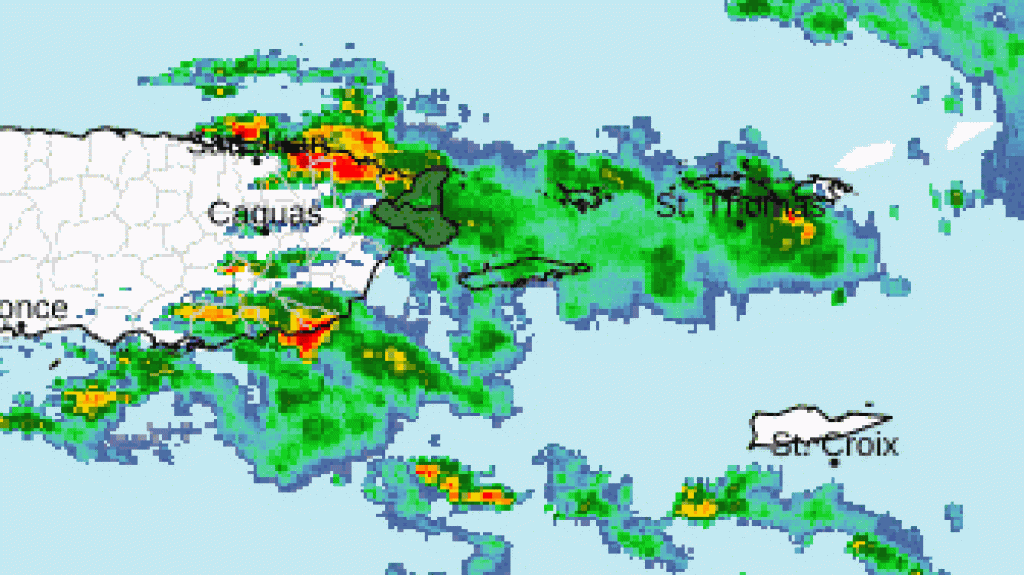  Aviso de inundaciones repentinas para Luquillo, Fajardo y Ceiba 