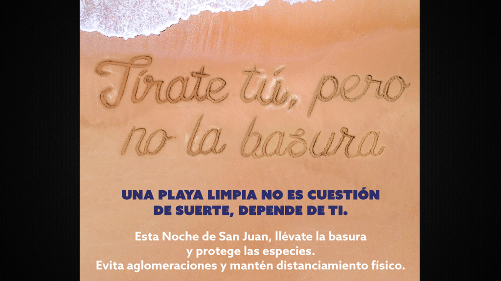  Exhortan a ba&ntilde;istas a no dejar desechos, evitar las aglomeraciones y cuidar las especies durante la Noche de San Juan de este mi&eacute;rcoles 