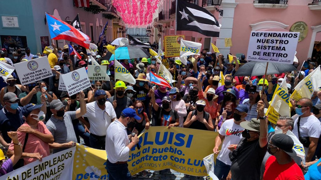  En La Fortaleza se concentrar&aacute;n las manifestaciones este fin de semana 