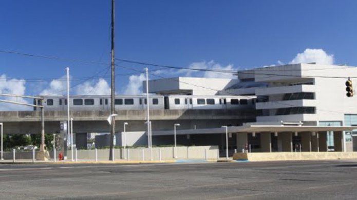 REANUDAN EL SERVICIO DEL TREN URBANO ENTRE ESTACIONES CUPEY Y SAGRADO CORAZON (EN AMBAS DIRECCIONES)