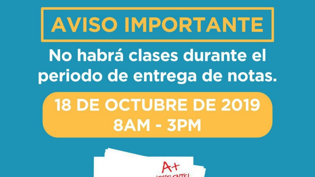  Educaci&oacute;n anuncia entregar&aacute;n notas en horario escolar 