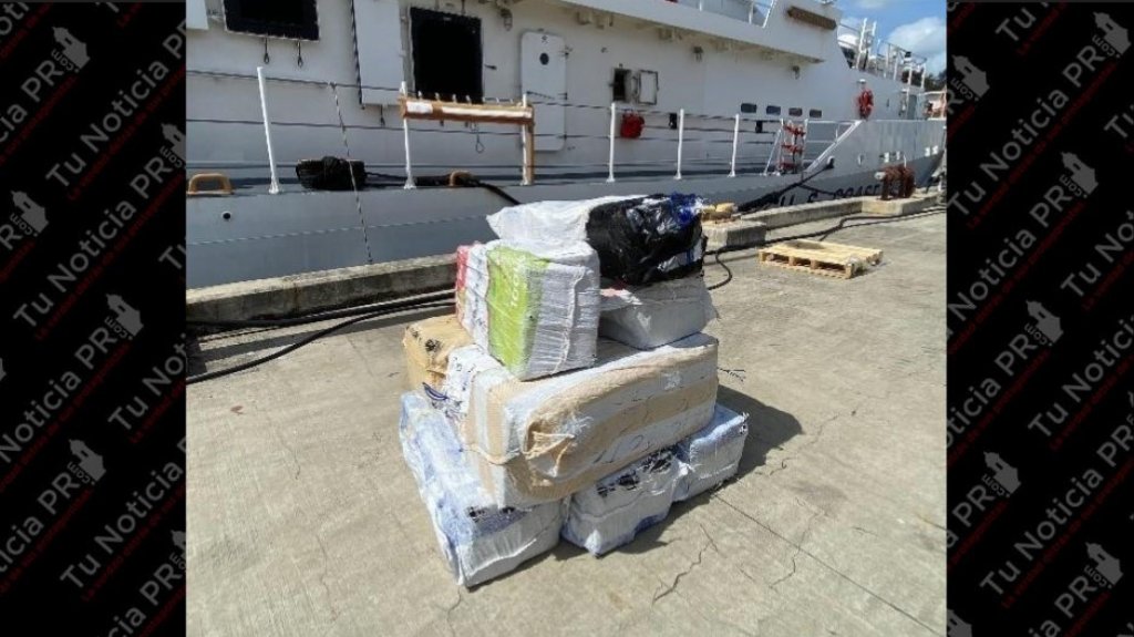  La Guardia Costera ocupa $11.7 millones en coca&iacute;na y procesan a seis personas 