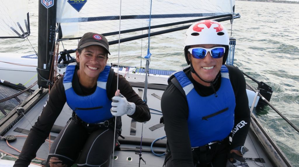  Regatista boricua Figueroa reconoce que se habr&iacute;a retirado de no llegar Tokio 