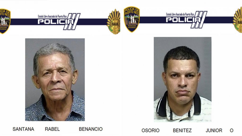  Uno por ley 54 y otro por guiar un carro que no era de el, ambos arrestados por agentes de inteligencia 