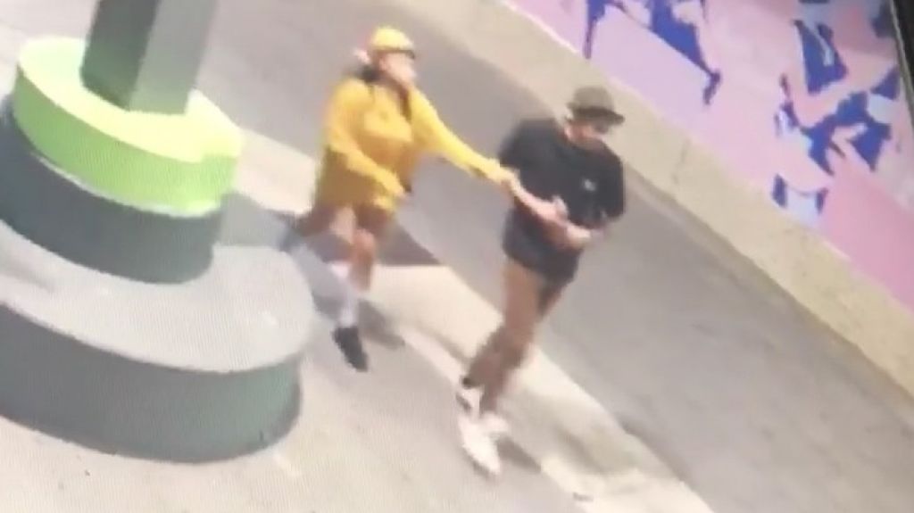  Video: Muchos llegaron al paseo de Diego en Rio Piedras para pintarlo y arreglarlo, estos dos llegaron a dañarlo 