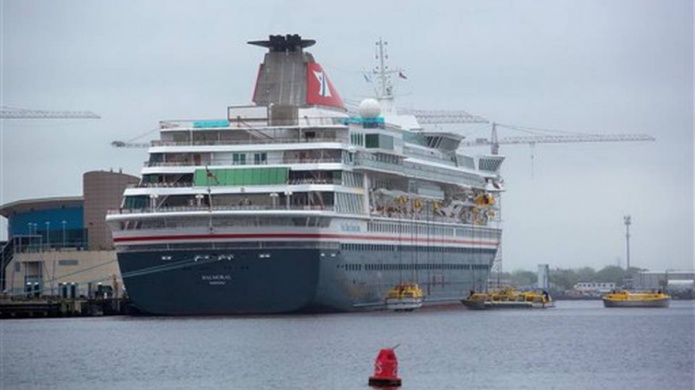 Enferman de norovirus 159 personas en crucero en Virginia