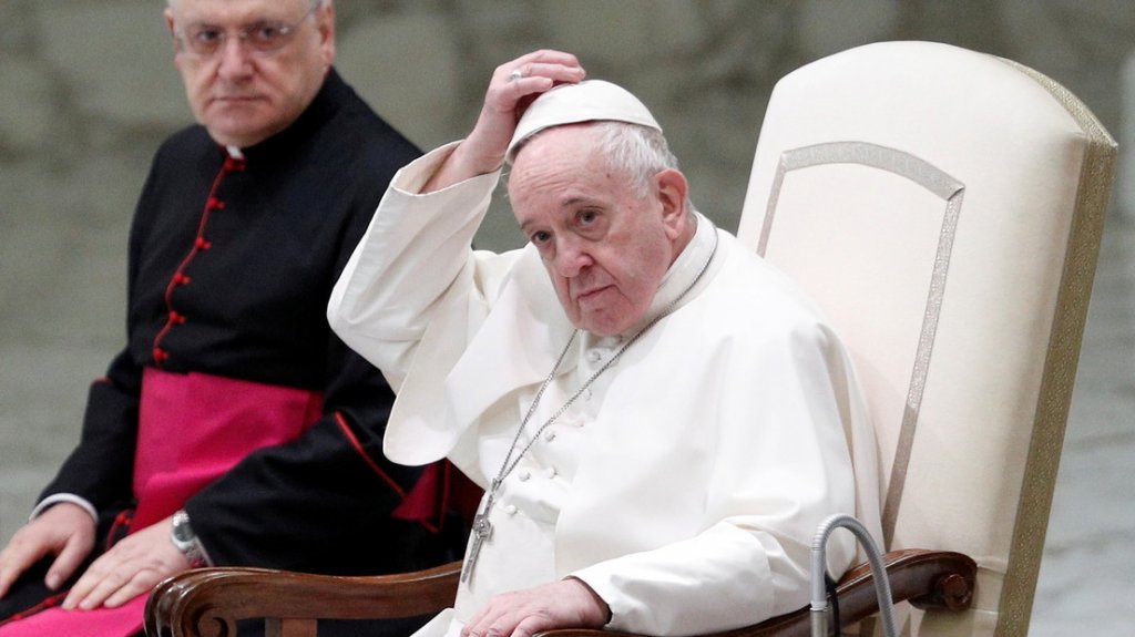  El Vaticano comenta las declaraciones del papa Francisco sobre las uniones civiles homosexuales 