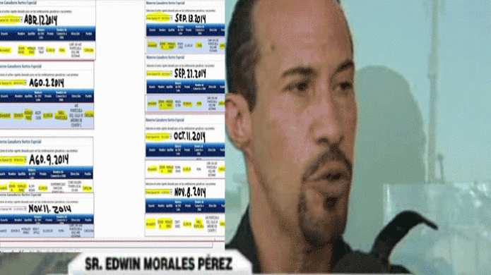 Aparece el Hombre que ha ganado mÃ¡s de 8 veces en el "Ivu Loto"