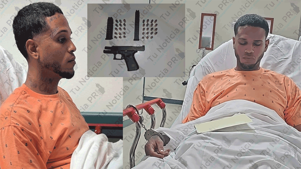  Persecuci&oacute;n por calles de San Juan termina en accidente y arresto de pr&oacute;fugo 