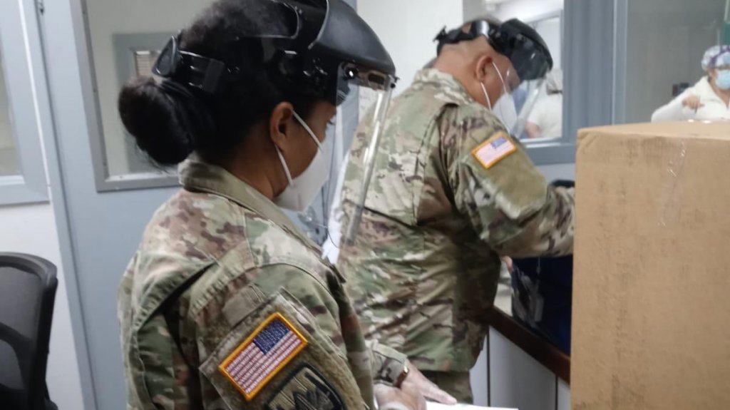  Listos los centros de la Guardia Nacional para vacunar a adultos de 65 años o más desde el jueves 