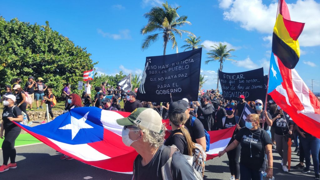  Gobernador y gabinete se reunir&aacute;n ma&ntilde;ana con representantes del magisterio 
