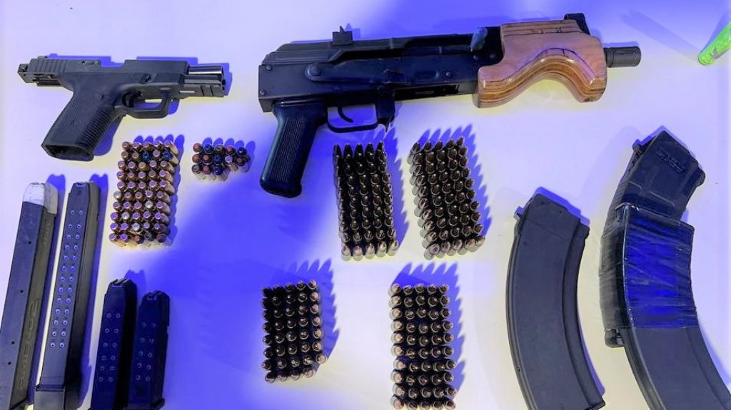  Arrestan a sujeto sorprendido con armas y municiones en Humacao 