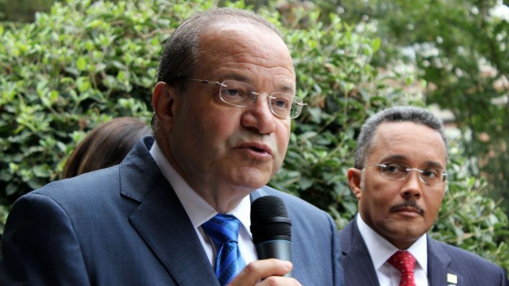  José Tomás Pérez favorece alianza entre PLD y Fuerza del Pueblo 