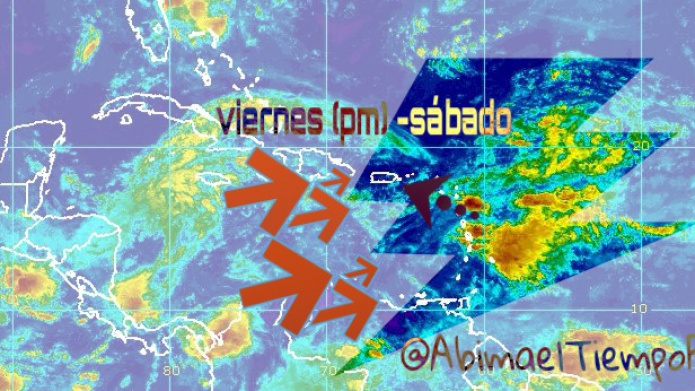 Onda Tropical de camino...