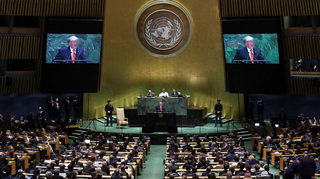  Trump advierte ante la ONU que no firmar&aacute; un "mal acuerdo" con China 