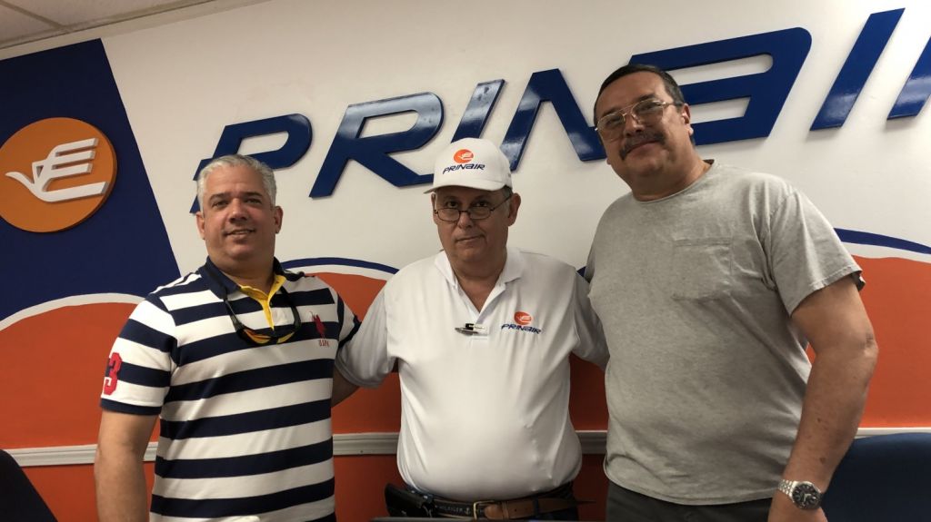  Levanta vuelo la aerol&iacute;nea puertorrique&ntilde;a Prinair entre Aguadilla y Punta Cana 