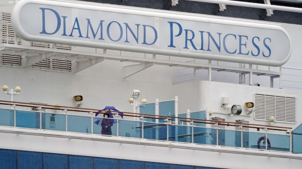  Confirman 53 casos de coronavirus en EEUU, 36 de ellos del crucero Princess 