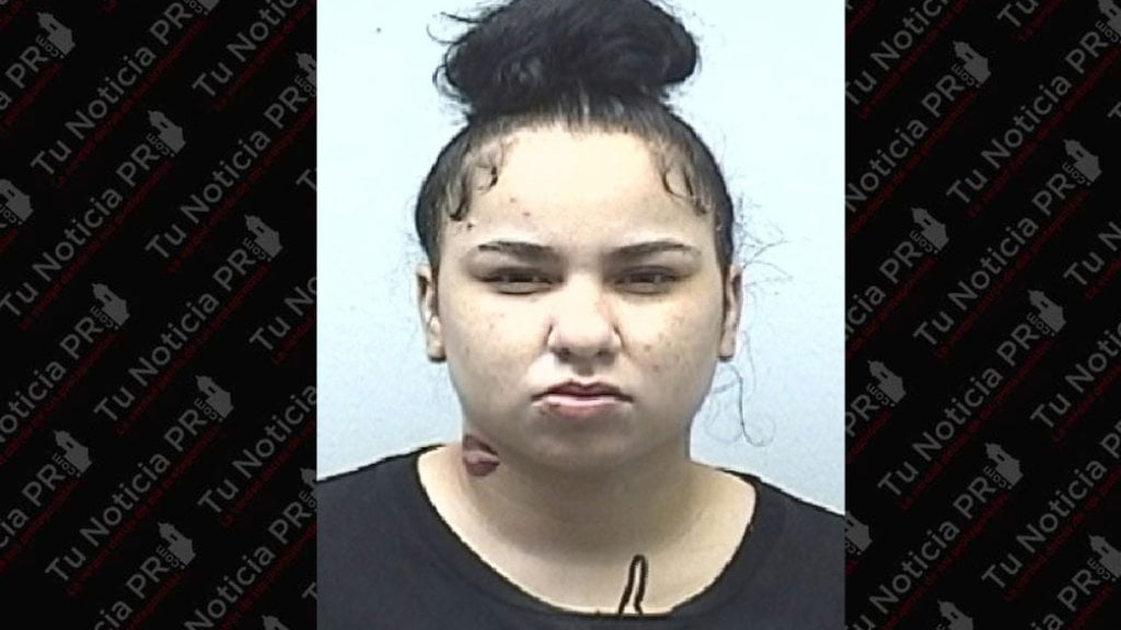  A la cárcel mujer que llego a casa de su Ex Novia en Utuado y le rayó el carro 