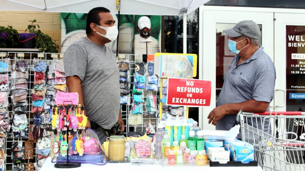  EE.UU. sigue por encima de los 100.000 contagios diarios de covid-19 