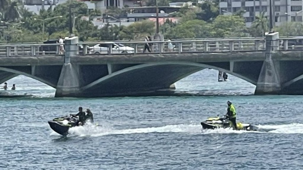  Corr&iacute;an &ldquo;jet ski&rdquo; en la laguna del Condado y terminaron con un par de multas &ldquo;en las costillas&rdquo; 
