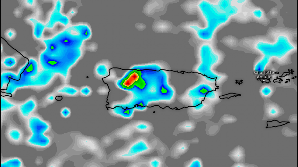  Intenso calor y aguaceros, esta tarde 