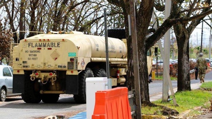 Gobernador anuncia que hoy se completarÃ¡ la distribuciÃ³n de diÃ©sel a los 78 municipio de la Isla