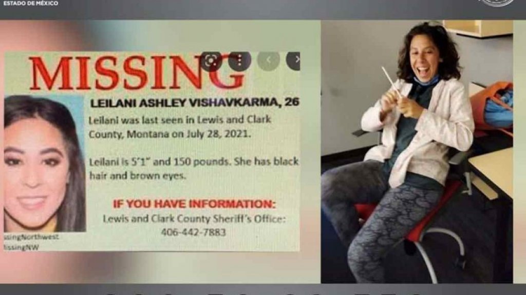  Localizan en México a mujer reportada como desaparecida en EE.UU. 